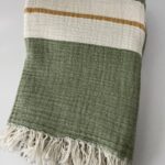 Gauze stripe Green ONLY - Image 2